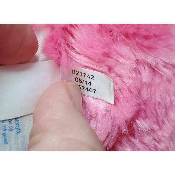 Build A Bear Disneyland Downtown Disney Minnie Mouse Plush Pink Bear Retired - Picture 11 of 11